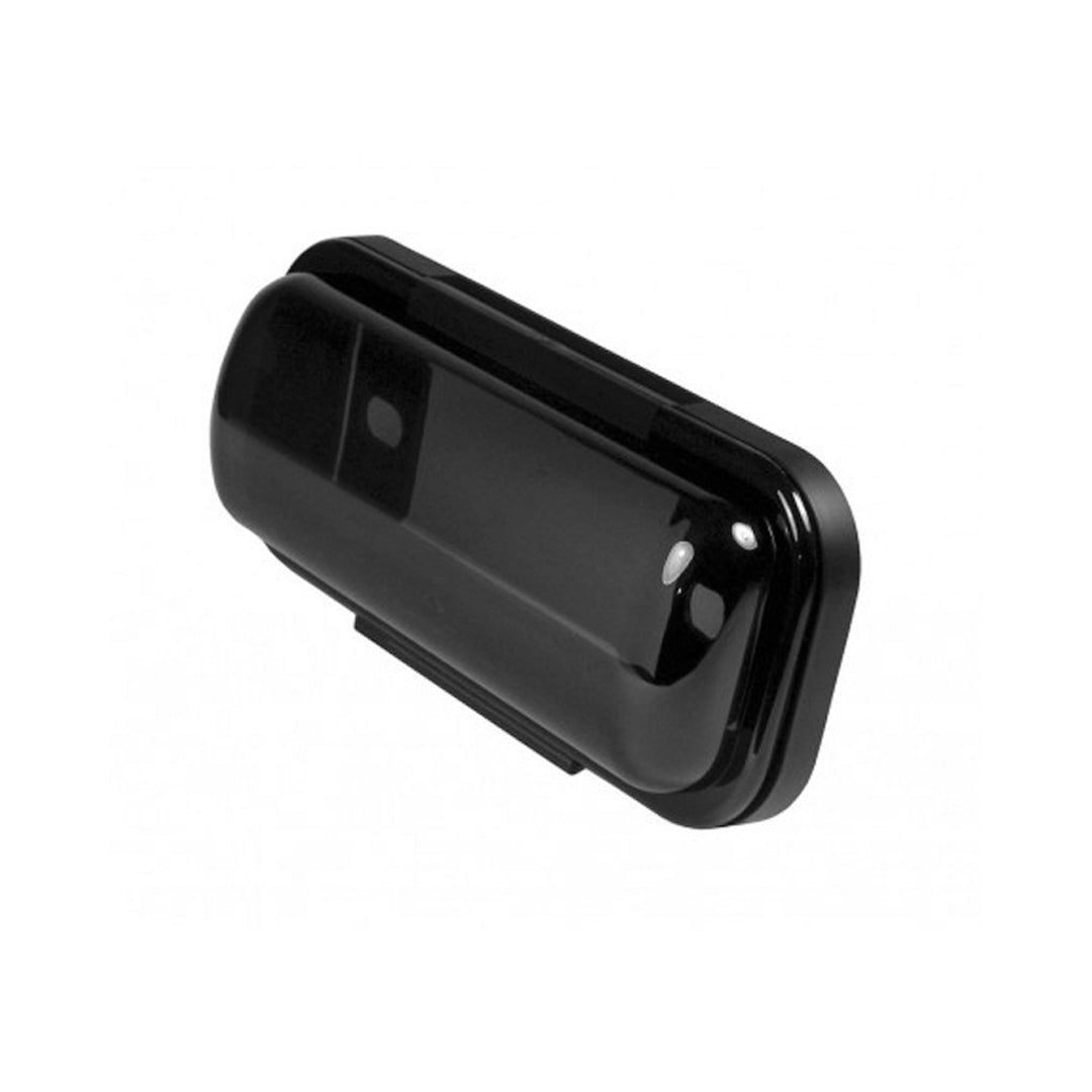 American International MCK1000B Waterproof Marine Radio Cover - Single DIN Black for Boats, Yachts & Marine Vehicles | Weatherproof Protection for Marine Electronics