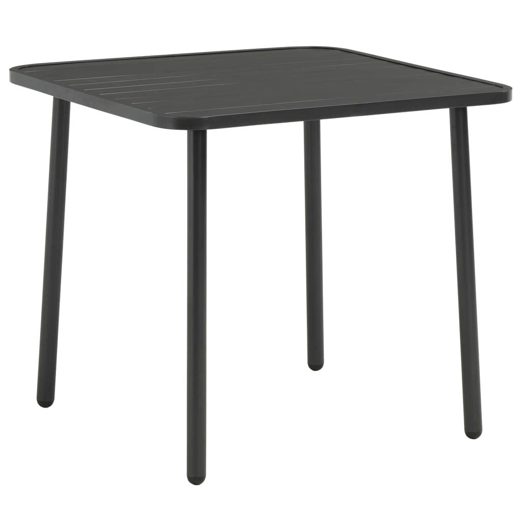 5-Piece Outdoor Bistro Table Set - Rust & Weather Resistant Patio Furniture for Garden, Deck, or Backyard Dining