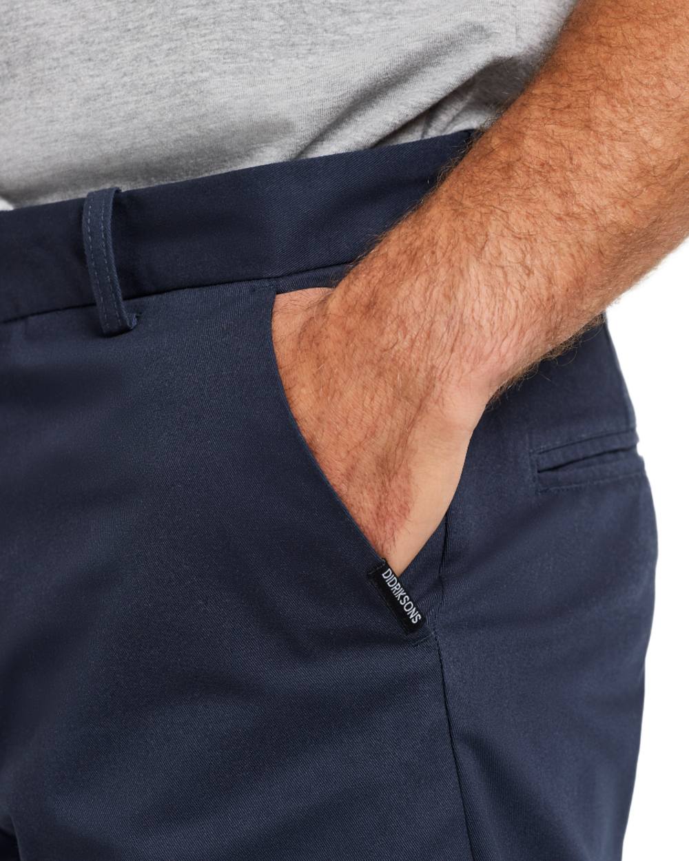 Didriksons Men's Hakon Waterproof Shorts - Lightweight, Quick-Dry Outdoor Hiking & Fishing Shorts for Active Men