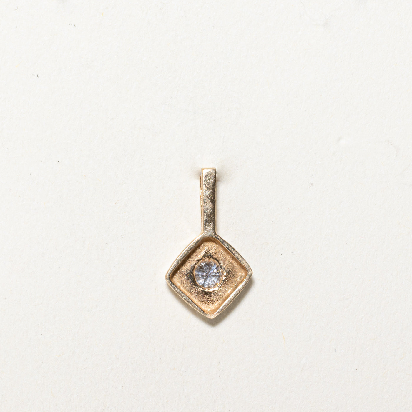 0.16ct Solitaire Diamond Pendant Necklace - 14K White Gold Dainty Jewelry for Women - Perfect for Anniversary, Valentine's Day & Everyday Elegance