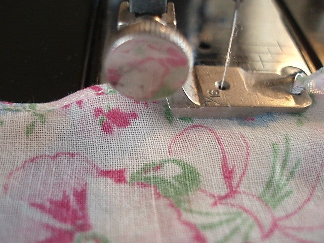 Vintage Original Singer Flange Hemmer - Perfect for Sewing, Quilting & DIY Fabric Projects