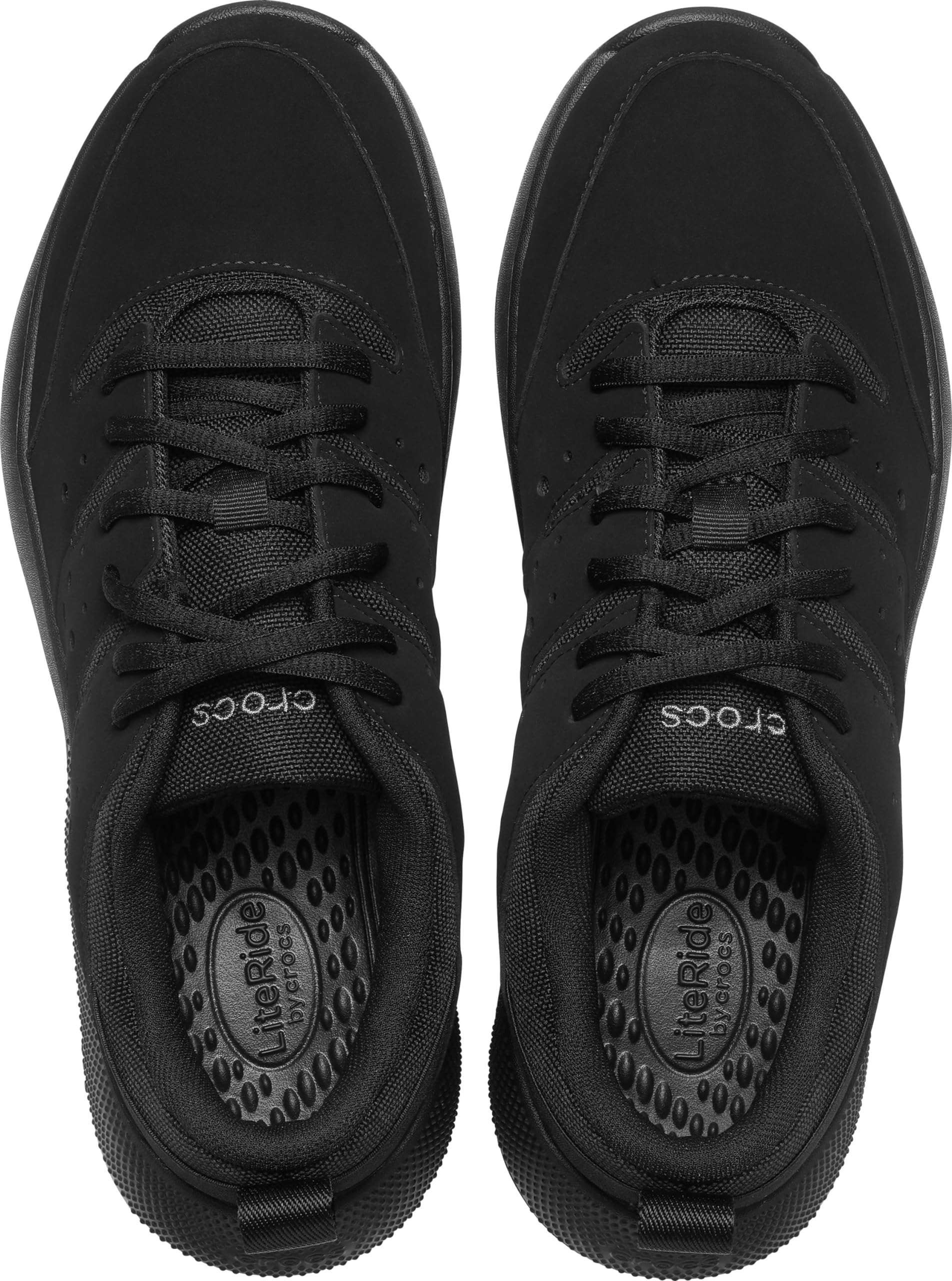 Crocs On The Clock Work Sneaker for Men - Comfortable Slip-Resistant Non-Slip Shoes for Nurses, Chefs & Service Professionals | Ideal for Healthcare, Restaurant & Hospitality Work Environments
