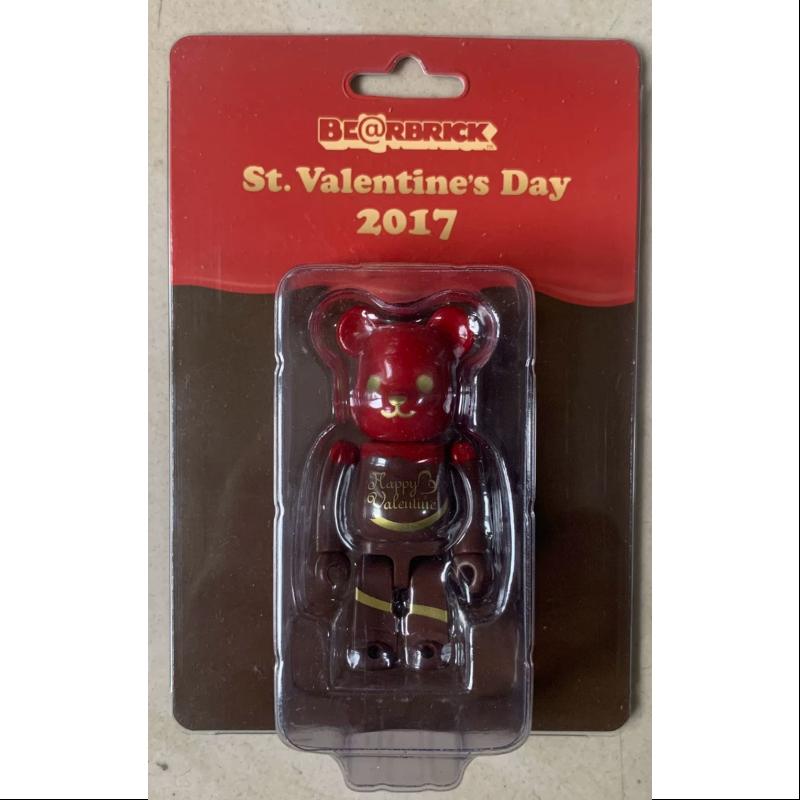 Limited Edition Be@rbrick 2017 Valentine Chocolate Framboise 100% Collectible Figure by Medicom - Perfect for Valentine's Gifts, Anime Collectors & Home Decor