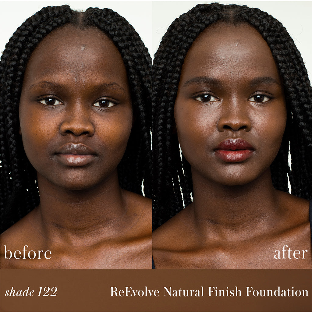 ReEvolve Natural Finish Liquid Foundation - Lightweight, Buildable Coverage for Flawless Skin | Perfect for Everyday Wear & Special Occasions