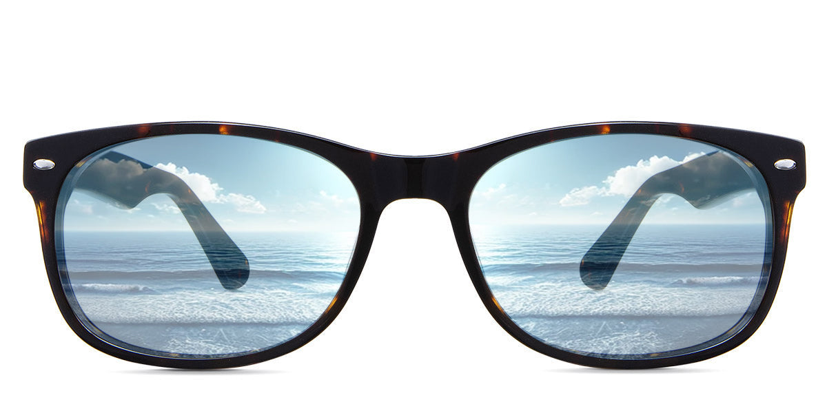 Men's Prescription Tinted Sunglasses - UV Protection & Polarized Lenses for Driving, Fishing & Outdoor Activities