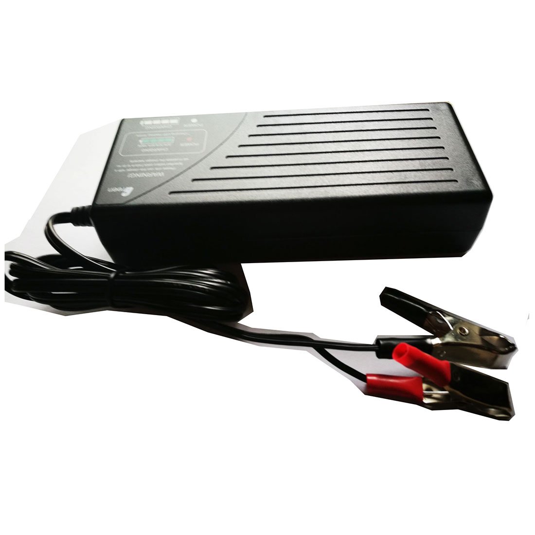 ABT Power 12V 24V 36V 48V SLA Sealed Lead Acid Battery Charger with Fuel Gauge - Smart MCU Controlled AGM/Gel/VRLA Battery Charger with Recovery Function for Scooters, Golf Carts & Mobility Devices | Home & Outdoor Power Solution