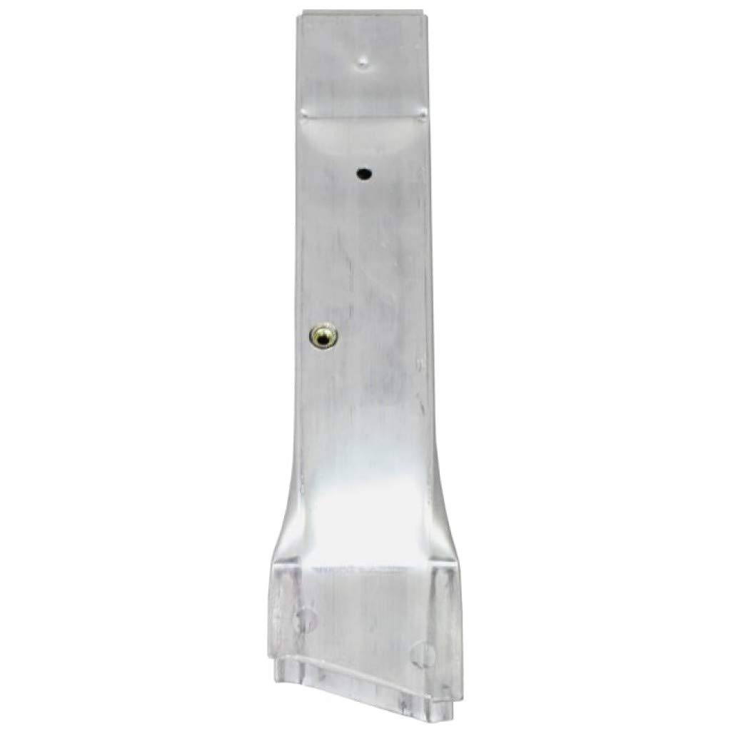 Mercedes-Benz E550 Front Bumper Impact Bracket 2010-2015 | Driver Side | Aluminum Replacement Part | MB1066107 2126200995 | Compatible with Sedan & Wagon Models | Perfect for Collision Repair & Vehicle Protection