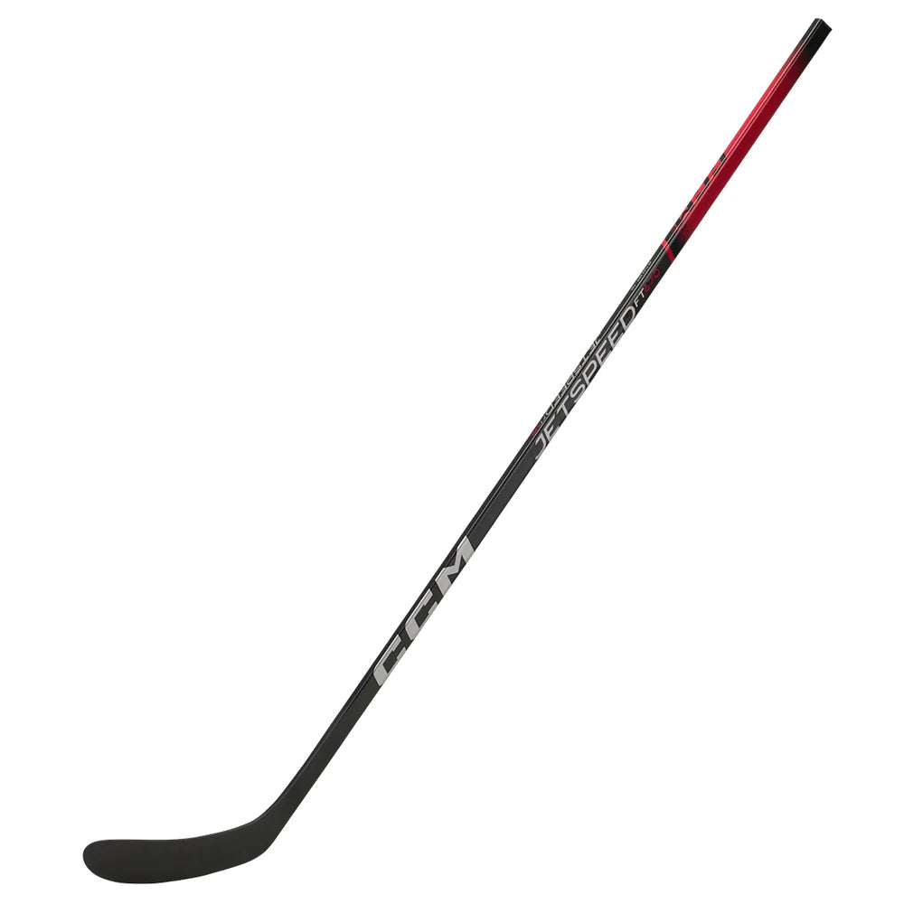 CCM Jetspeed FT670 Junior Hockey Stick - Lightweight Composite Hockey Stick for Youth Players - Perfect for Ice Hockey Training & Games