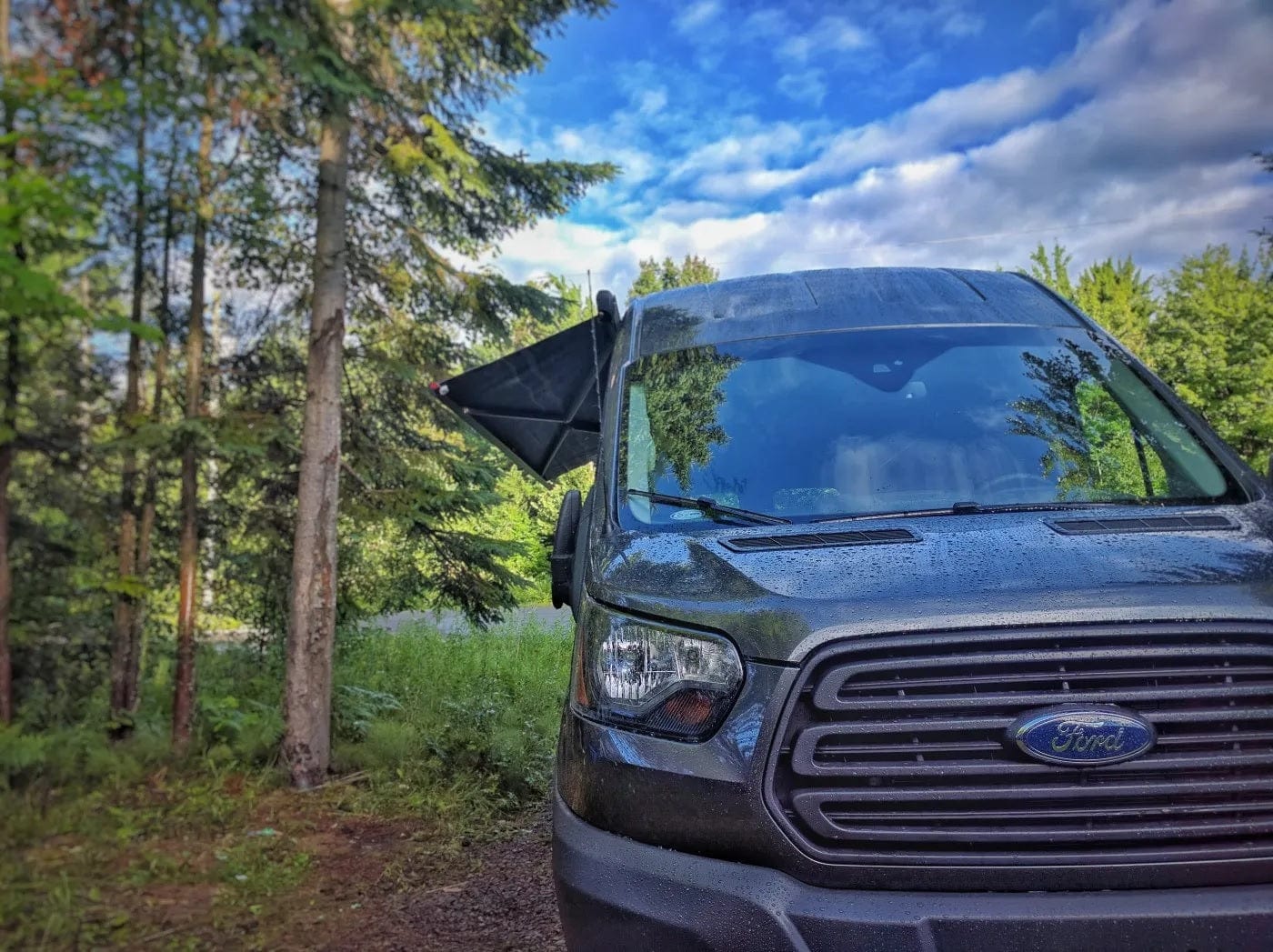 Fiamma F45S 350 RV Awning 11'6'' - Premium Retractable RV Awning for Campers & Motorhomes - Perfect for Outdoor Shade & Rain Protection