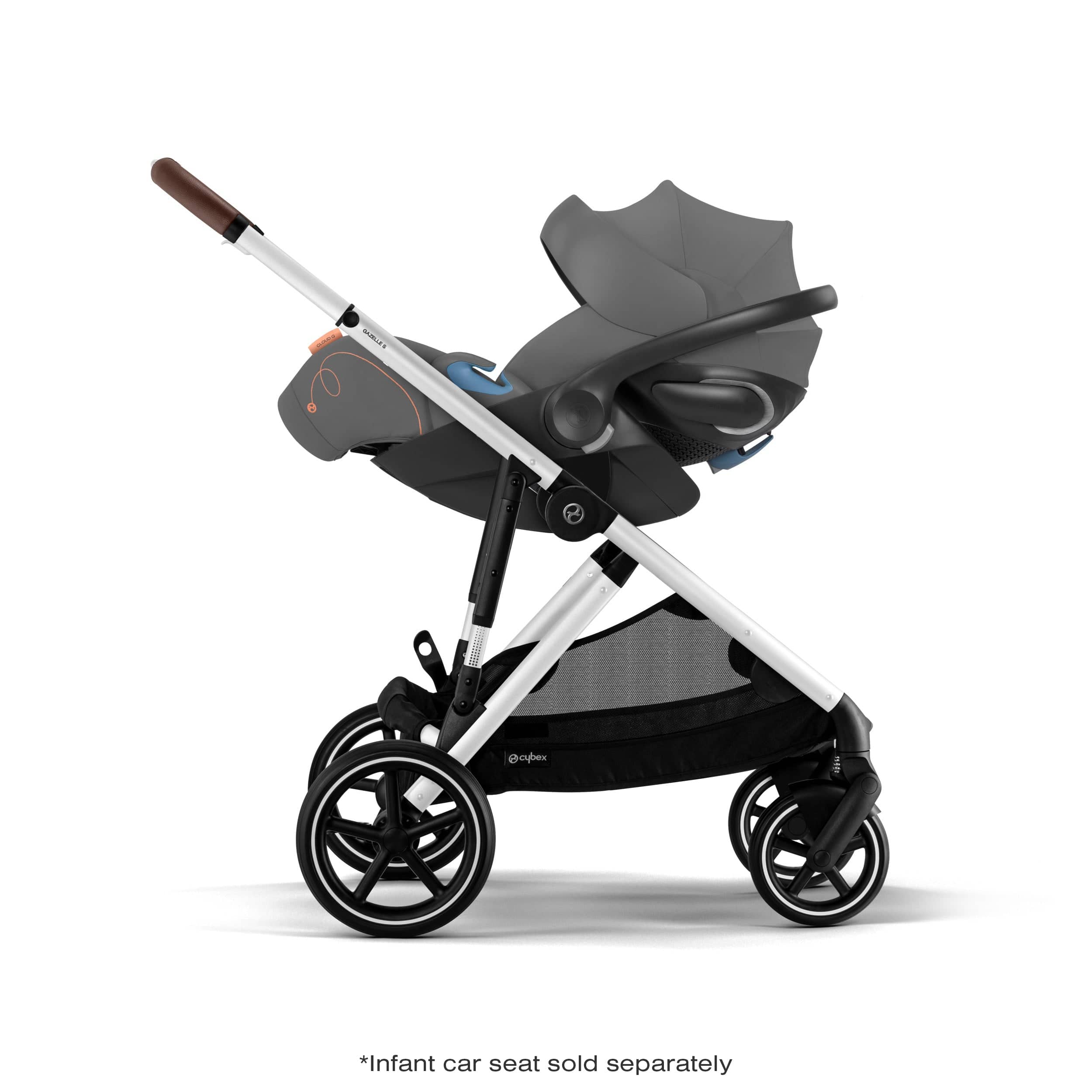 Cybex Gazelle S 2 Stroller - Lightweight Travel Stroller for Toddlers & Infants | Compact Foldable Design with Adjustable Seat | Perfect for Shopping, Travel & Daily Walks