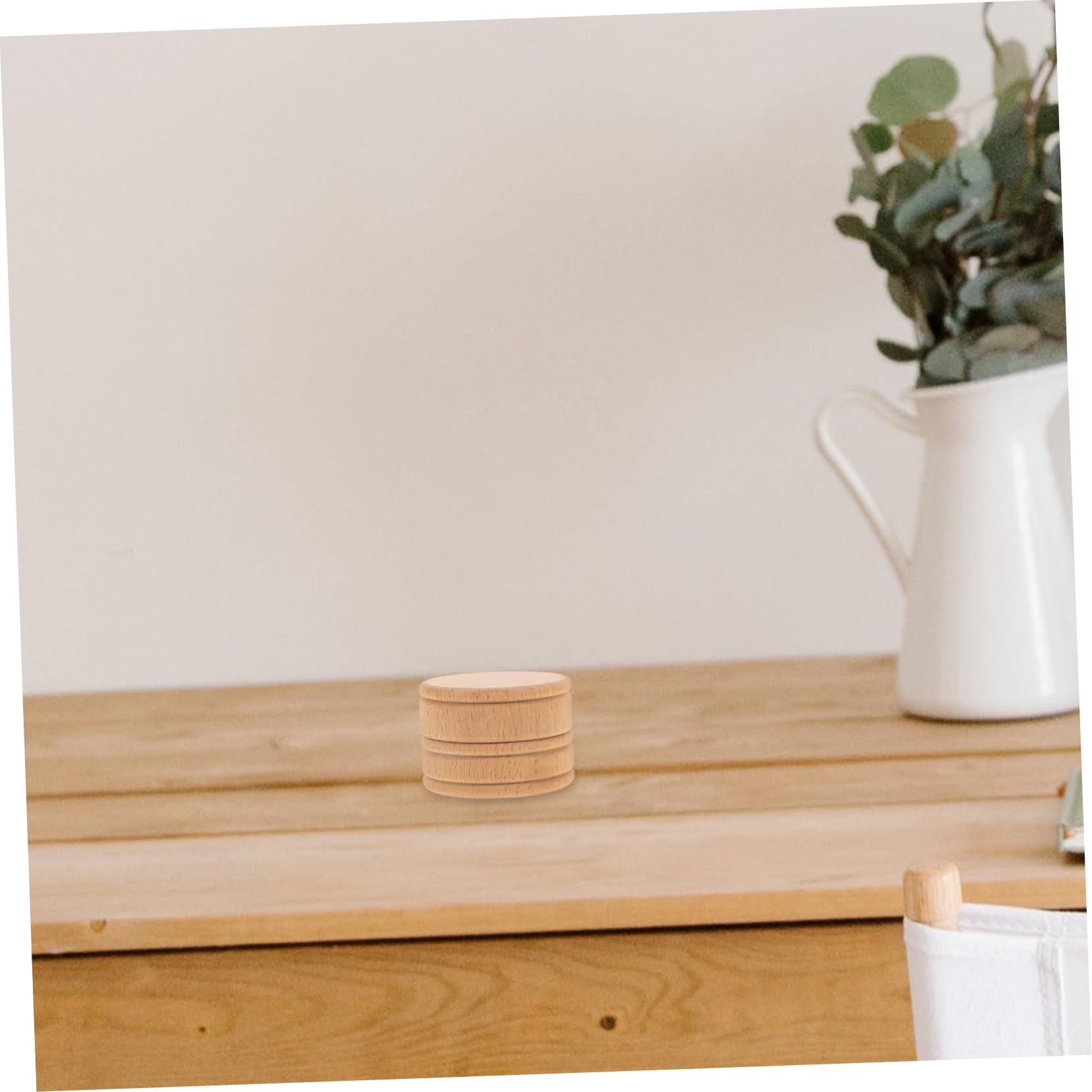 VOSAREA 5pcs Wooden Tooth Holder Box for Kids - Safe & Durable Tooth Storage Container for Baby Teeth Keepsake - Perfect for Tooth Fairy Gifts and Childhood Memories Preservation