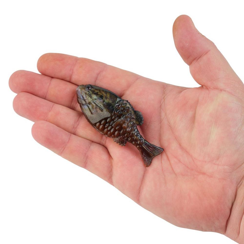 Berkley PowerBait Gilly Swimbait Fishing Lure - Designed by Mike Iaconelli - Perfect for Bass, Trout, and Freshwater Fishing