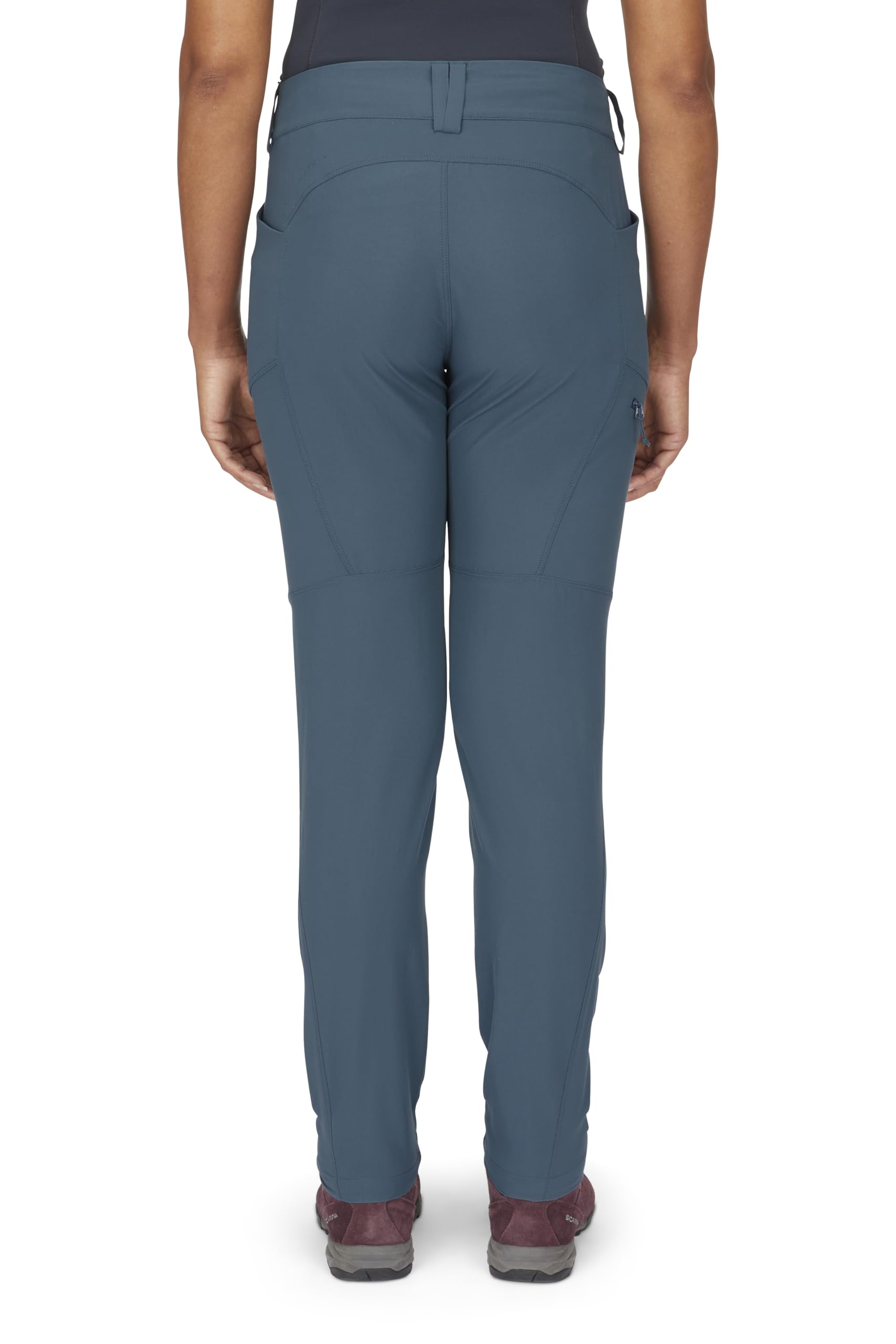 Rab Women's Incline Light Pants - Lightweight Breathable Hiking Pants for Trekking & Climbing | Perfect for Outdoor Adventures & Travel