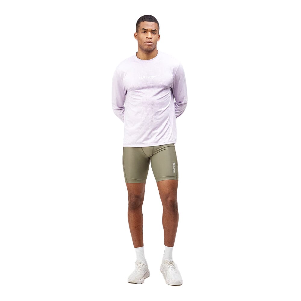 Bandit Running Men's Superbeam™ Next Gen 7 Pocket Half Tights - Lightweight Compression Shorts for Running, Gym & Training - Moisture Wicking & Breathable Workout Gear for Athletes
