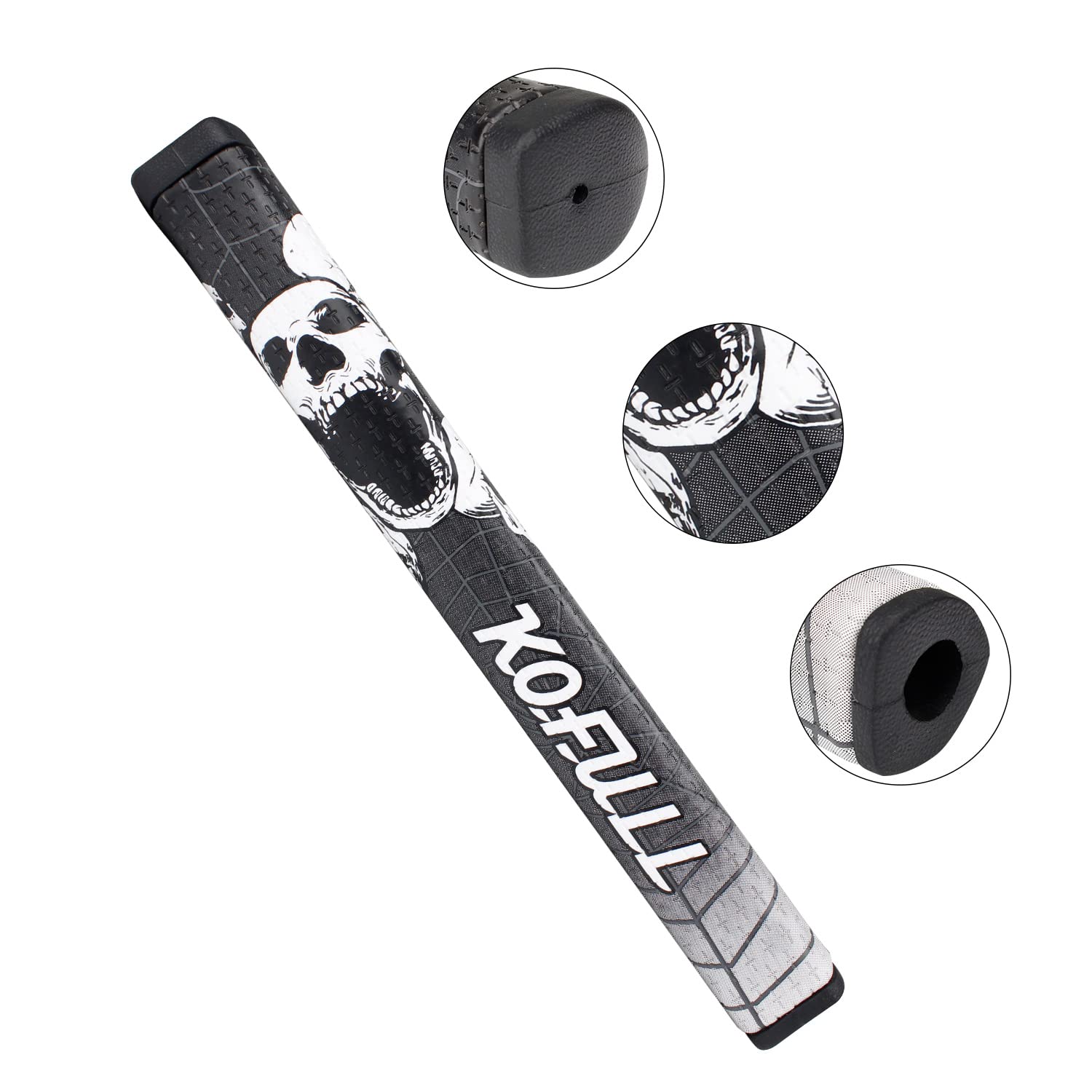 Premium Kofull Golf Grips - Non-Slip Spider Pistol GTR Golf Club Grips for Enhanced Control & Comfort | Ideal for Drivers, Irons & Putters