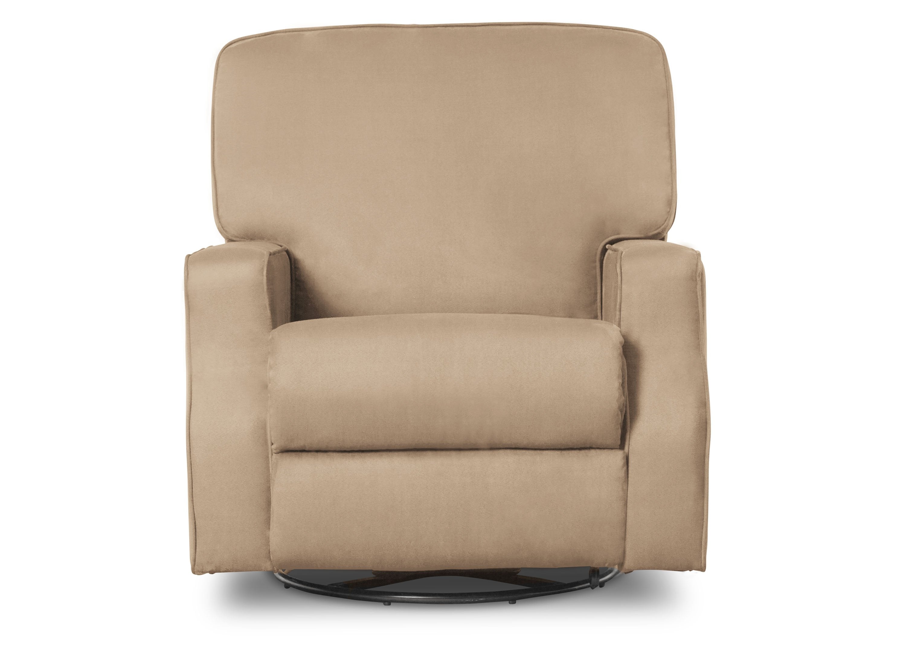 Charlie Nursery Recliner Swivel Glider Chair - Comfortable Rocking Chair for Breastfeeding & Baby Nursery - Perfect for Nursing, Reading & Relaxing in Nursery or Bedroom