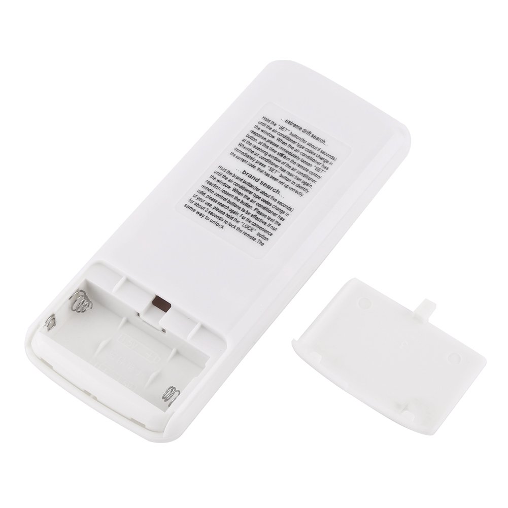 Universal Smart AC Remote Control Replacement - LCD Display for Air Conditioners | Compatible with Most Brands | Perfect for Home, Office & Hotel Use