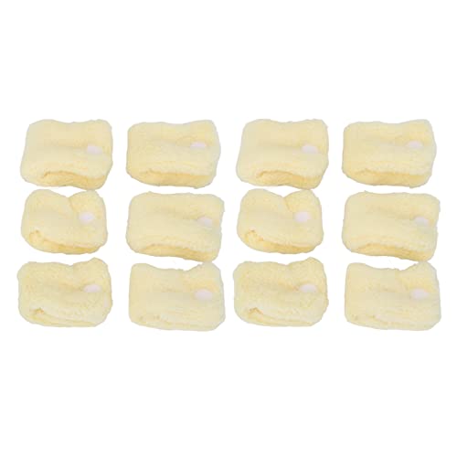 12pcs Coral Fleece Hair Rollers - Heatless Natural Hair Curlers for Overnight Styling, DIY Hair Styling Accessories for Soft Waves & Curls - Perfect for Home, Travel & Salon Use