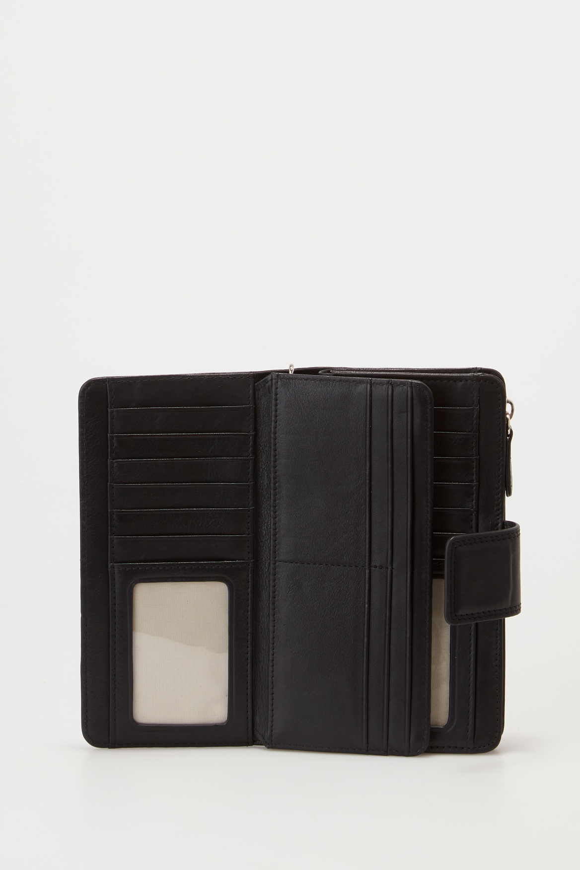 Genuine Leather Zip Around Wallet for Men - RFID Blocking Bifold Wallet with Multiple Card Slots - Perfect for Travel, Business & Everyday Use