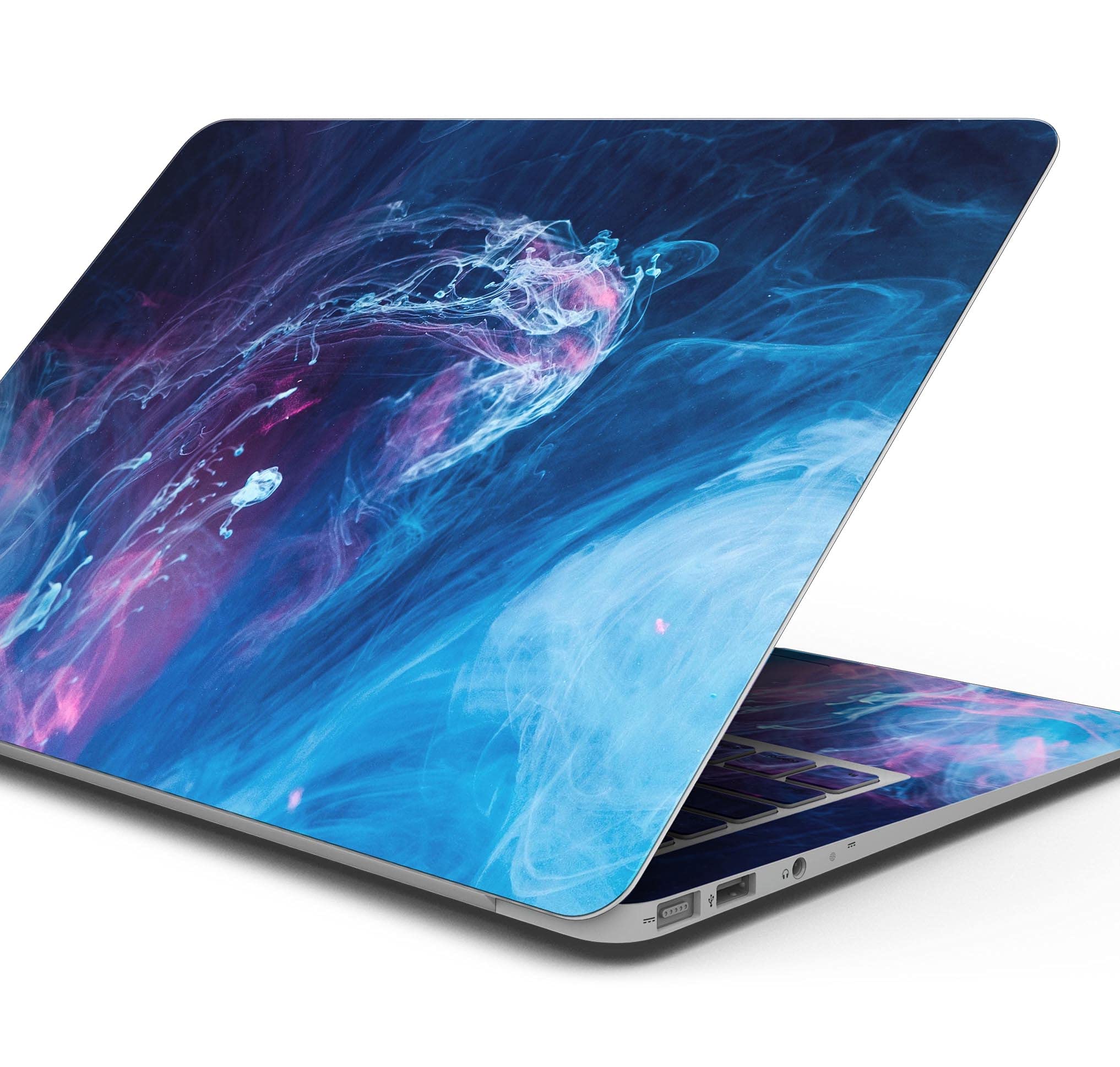 Dream Blue Cloud Full-Body Protective Skin Wrap for MacBook Air 13