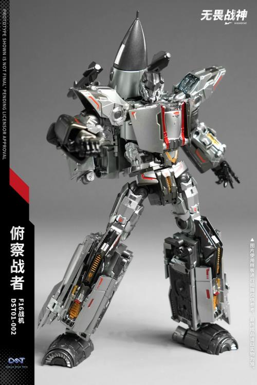 Dream Star Toys DST01 002 High Dive Action Figure - Premium Collectible Toy for Kids & Adults - Perfect for Display, Play & Gift Giving