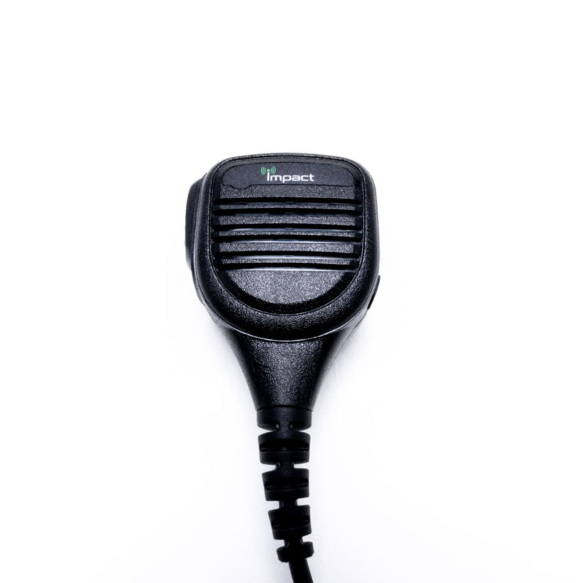Impact HD3 Heavy Duty Speaker Microphone - Professional-Grade Audio for Live Performances, Events & Outdoor Adventures