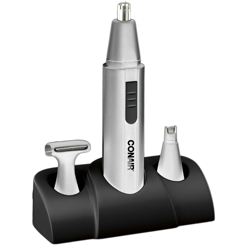CONAIR NE163AC Personal Grooming Kit for Men & Women - Complete Travel & Home Grooming Set with Nail Clippers, Tweezers & More - Perfect for Travel, Gym, Office & Daily Personal Care