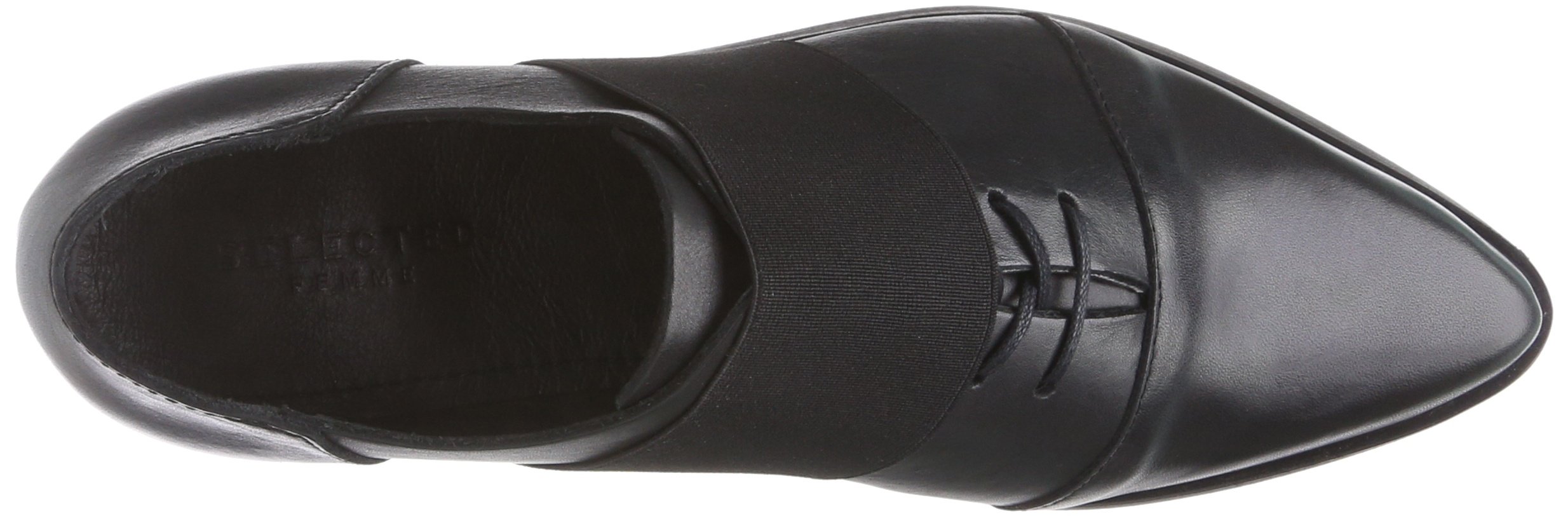 Stylish Women's Derby Shoes - Classic Leather Lace-Up Flats for Casual & Office Wear - Comfortable & Fashionable Footwear for Everyday Use