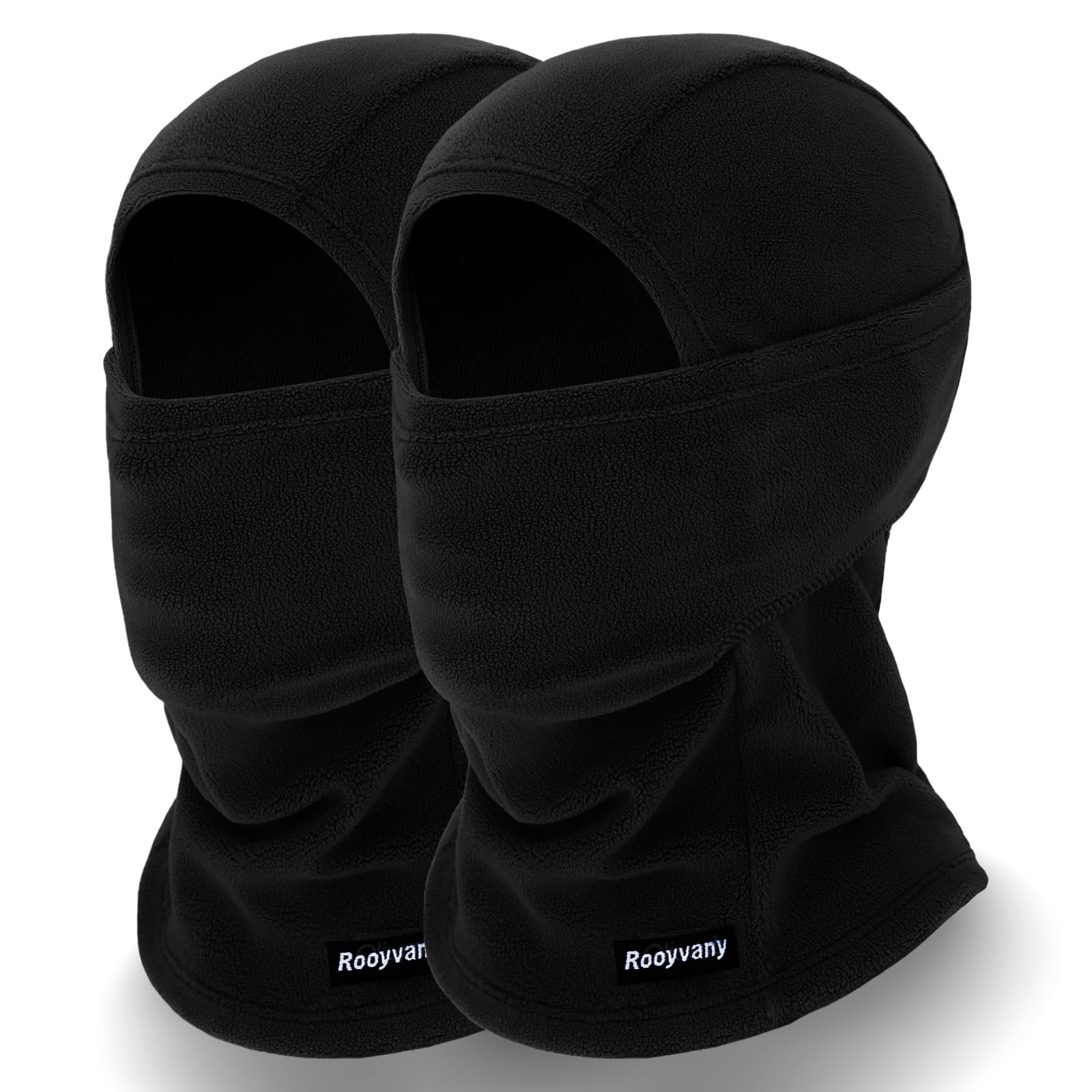 Warm Windproof Fleece Balaclava Ski Mask for Men & Women - Lightweight Winter Face Cover for Skiing, Snowboarding, Cycling & Outdoor Activities | Cold Weather Protection for Hiking, Motorcycling & Snow Sports