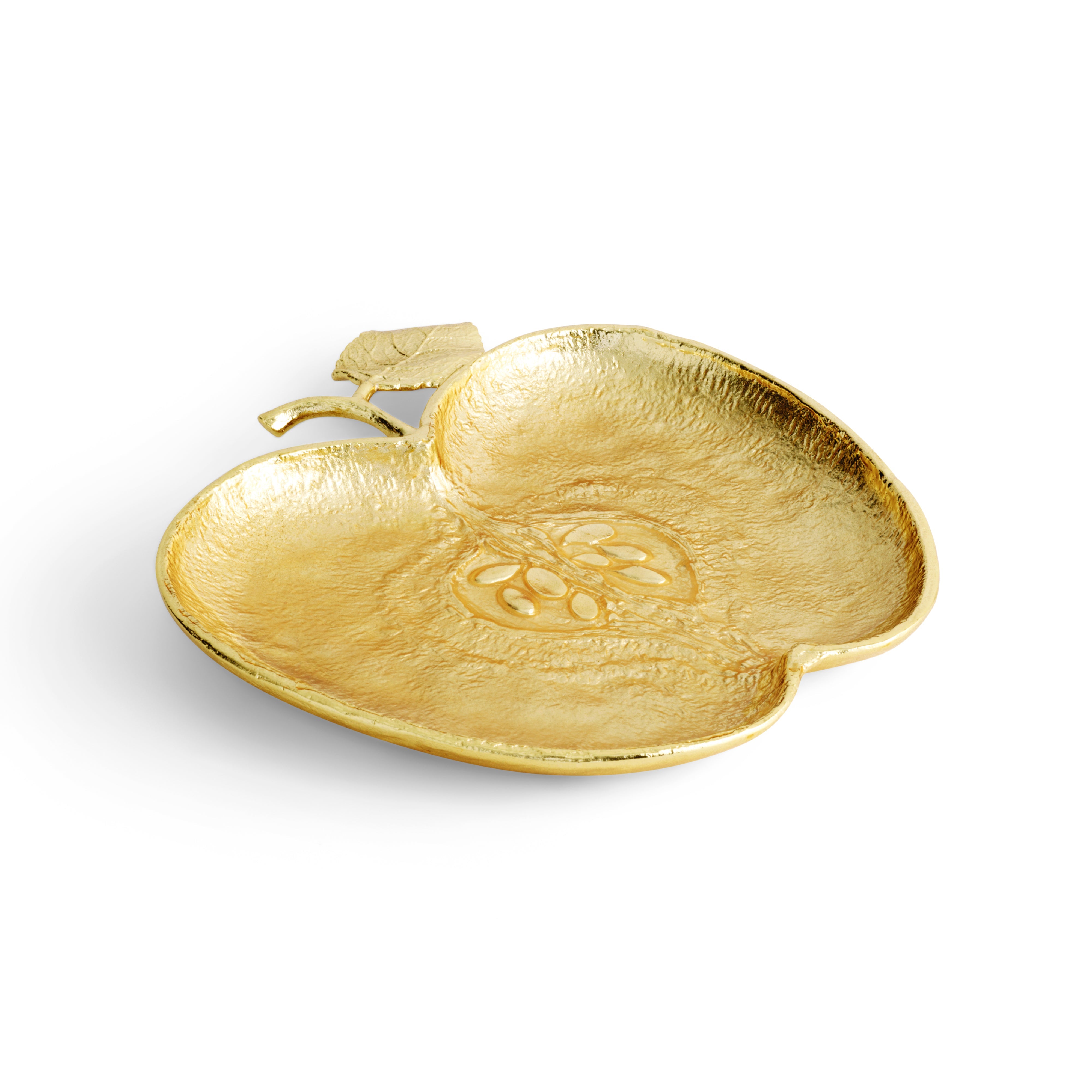 Apple Plate - Premium Ceramic Fruit Serving Dish for Healthy Snacks, Desserts & Party Platters - Perfect for Home, Kitchen & Entertaining