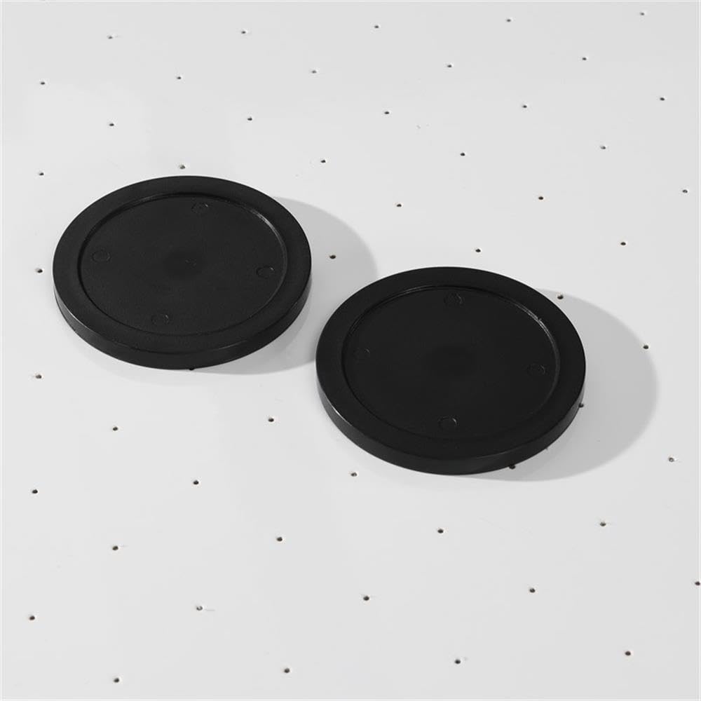 Picket House Furnishings Westbrook Black Air Hockey Table - Perfect for Game Rooms, Basements & Family Entertainment