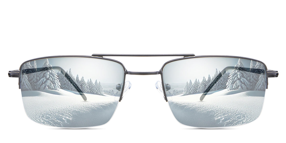 Lister Men's Prescription Tinted Sunglasses - UV Protection, Polarized Lenses for Driving, Fishing & Outdoor Activities