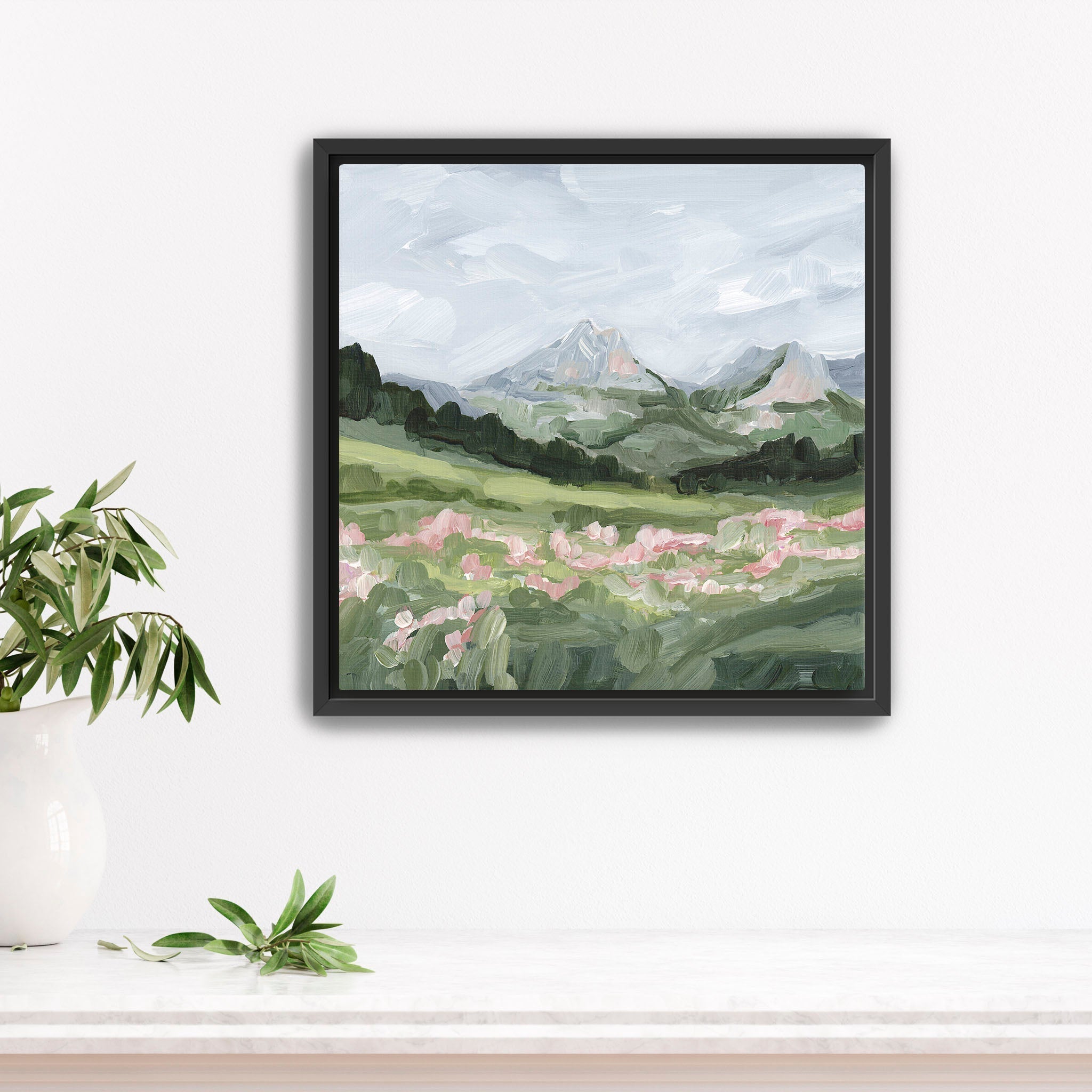 Stunning Glacier Views Art Print - High-Quality Wall Decor for Living Room, Bedroom & Office - Perfect for Home & Office Decoration