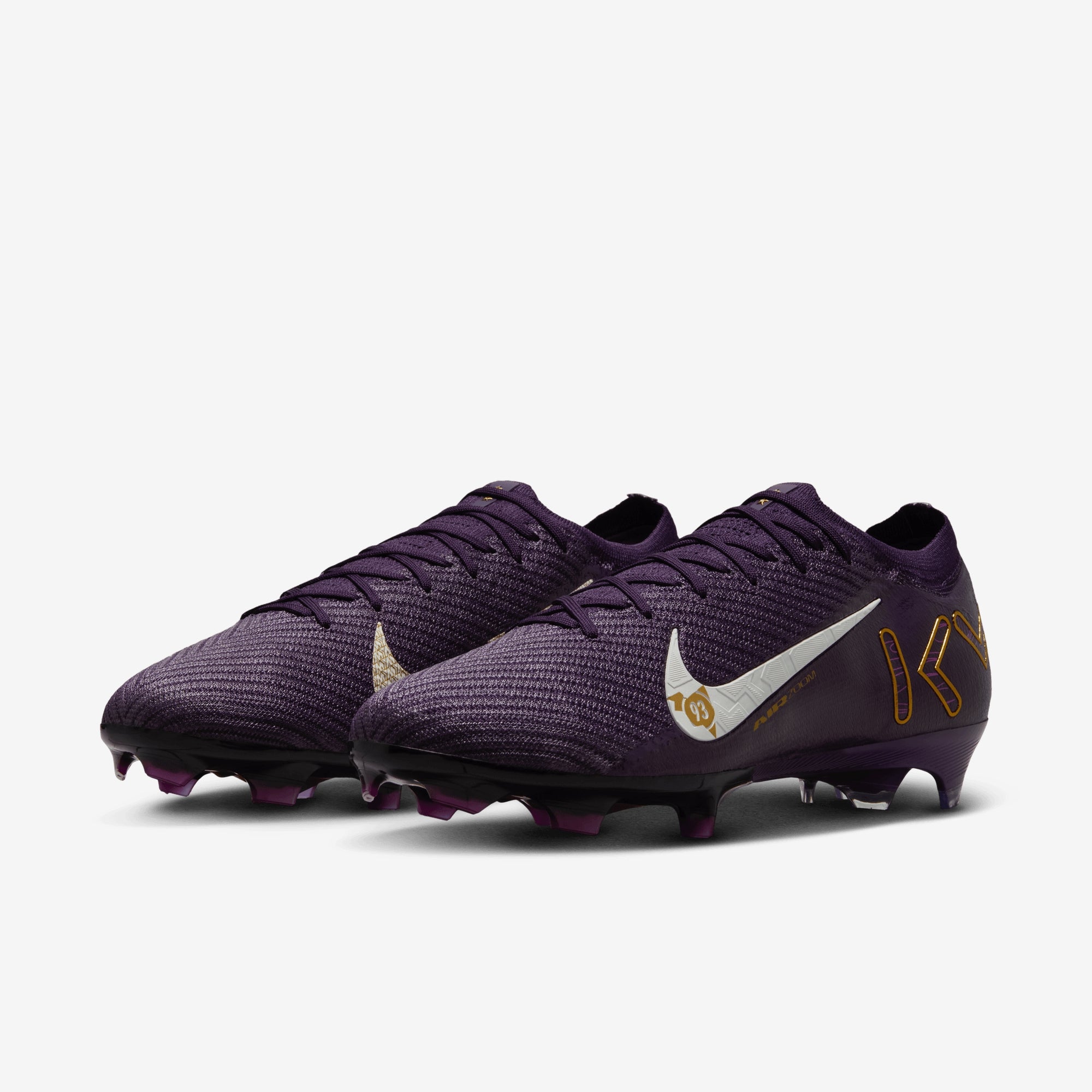 Nike Mercurial Vapor 16 Elite Kylian Mbappé Soccer Cleats - Lightweight Football Shoes for Speed & Precision - Perfect for Professional Matches & Training Sessions