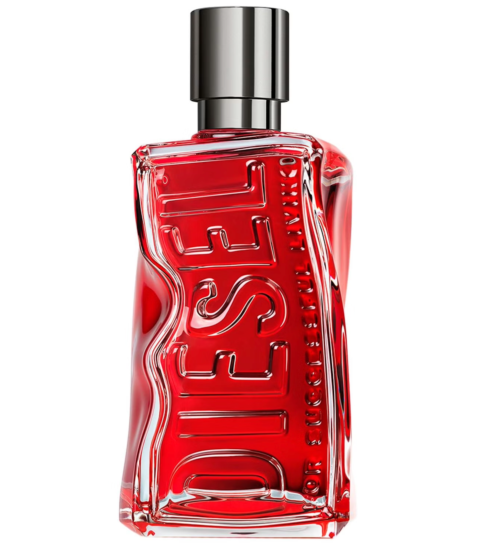 Diesel D Red 100ML Eau De Parfum Spray for Women & Men - Long Lasting Fragrance for Date Night, Office & Special Occasions