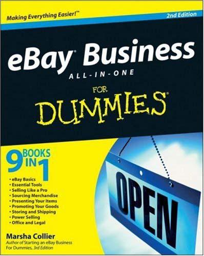 eBay Business All-in-One Desk Reference for Dummies - Complete Guide to Selling on eBay for Beginners - Perfect for Home Office & Small Business Entrepreneurs