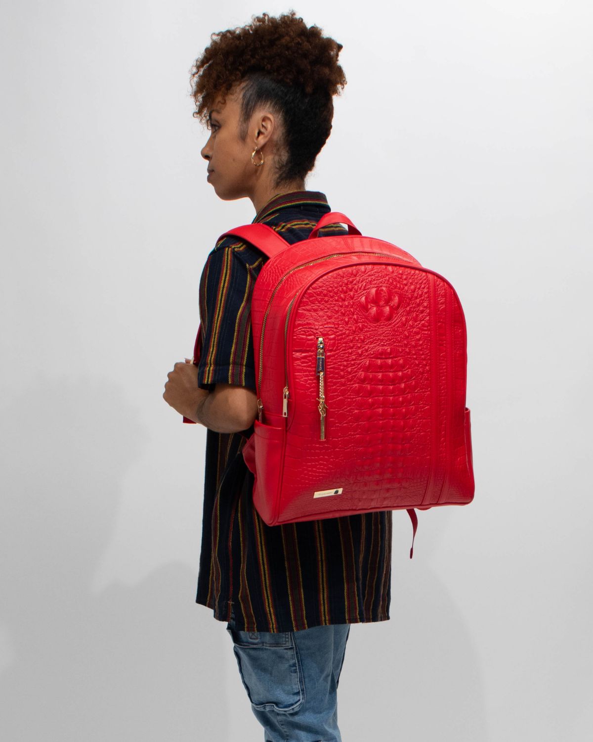 Apollo 2 Tombstone Backpack - Durable Red Hiking Backpack for Men & Women | Perfect for Outdoor Adventures, Travel & Daily Commute