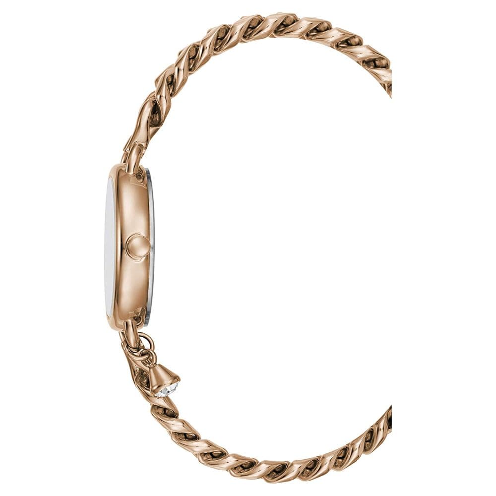 BCBGMAXAZRIA Women's Rose Gold Stainless Steel Watch BG50830002 - Elegant Timepiece for Office, Party & Everyday Wear