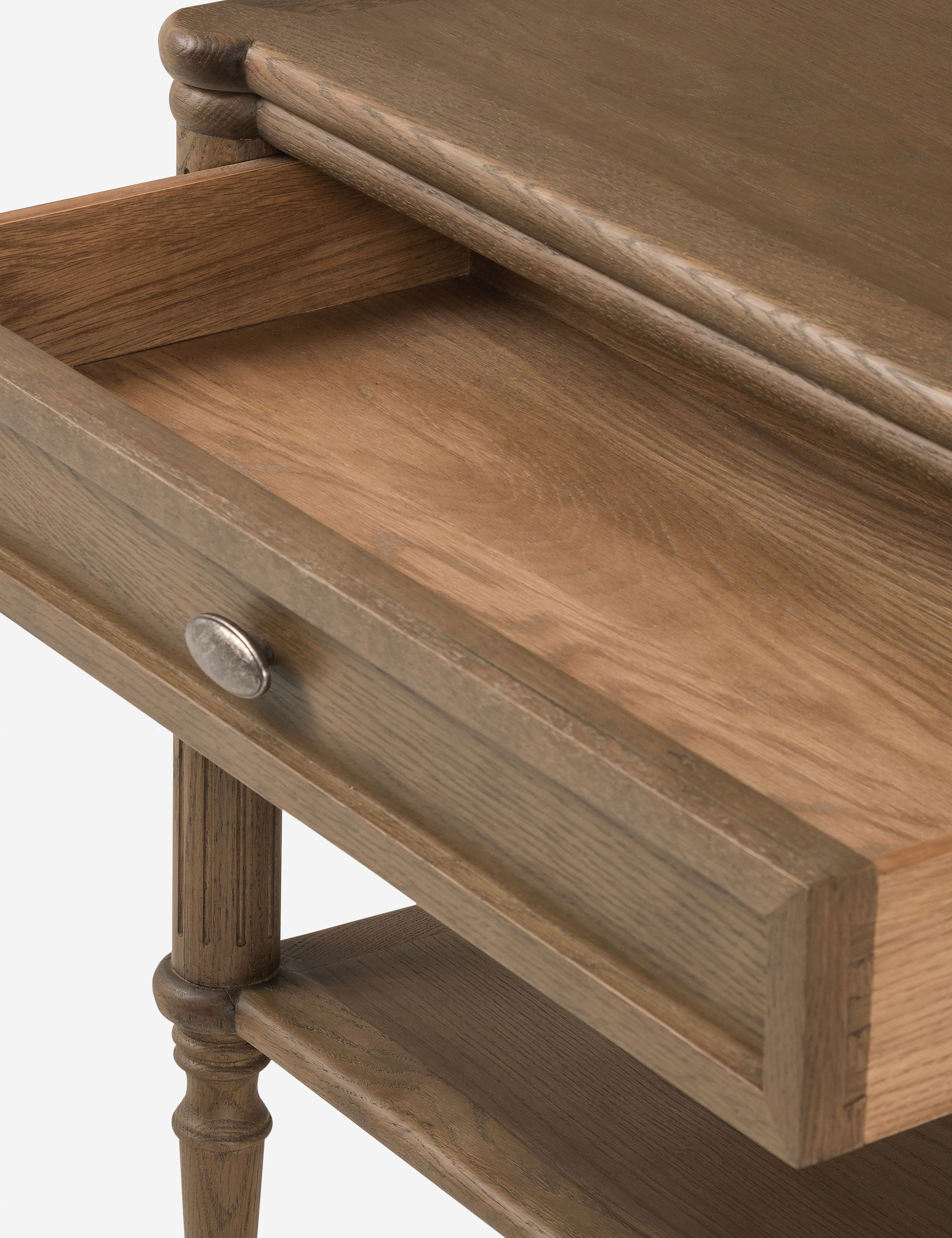Delancey Nightstand - Modern Bedside Table with Storage Drawer, Wooden End Table for Bedroom, Living Room & Office - Perfect for Lamps, Books & Bedroom Essentials