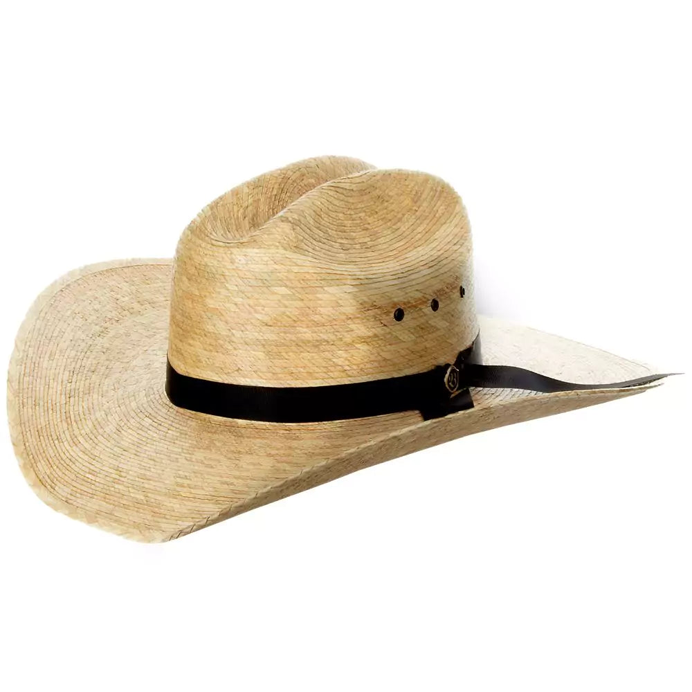Biltmore Hayes Straw Cowboy Hat for Men & Women - Western Style Sun Protection Hat for Outdoor, Rodeo, and Country Events