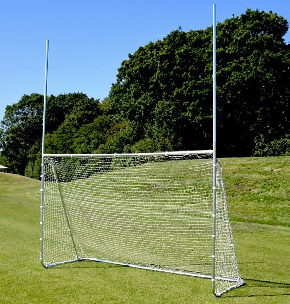 Precision Multi-Sport Steel Soccer Goal - Durable & Adjustable for Backyard, Training & Competitive Play