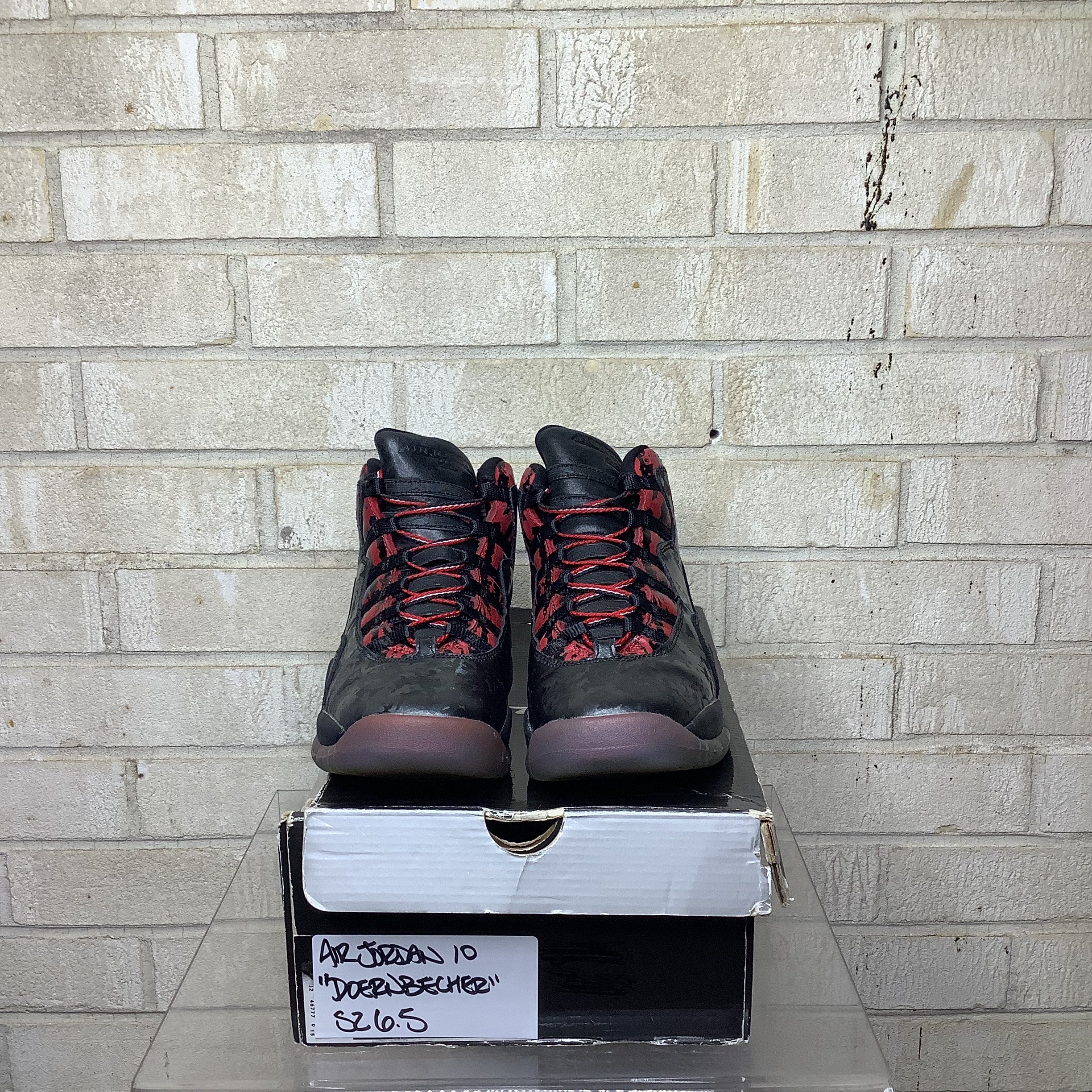 AIR JORDAN 10 Doernbecher Retro Men's Basketball Shoes Size 6.5 (641746-060) - Limited Edition Sneakers for Collectors & Streetwear Fashion