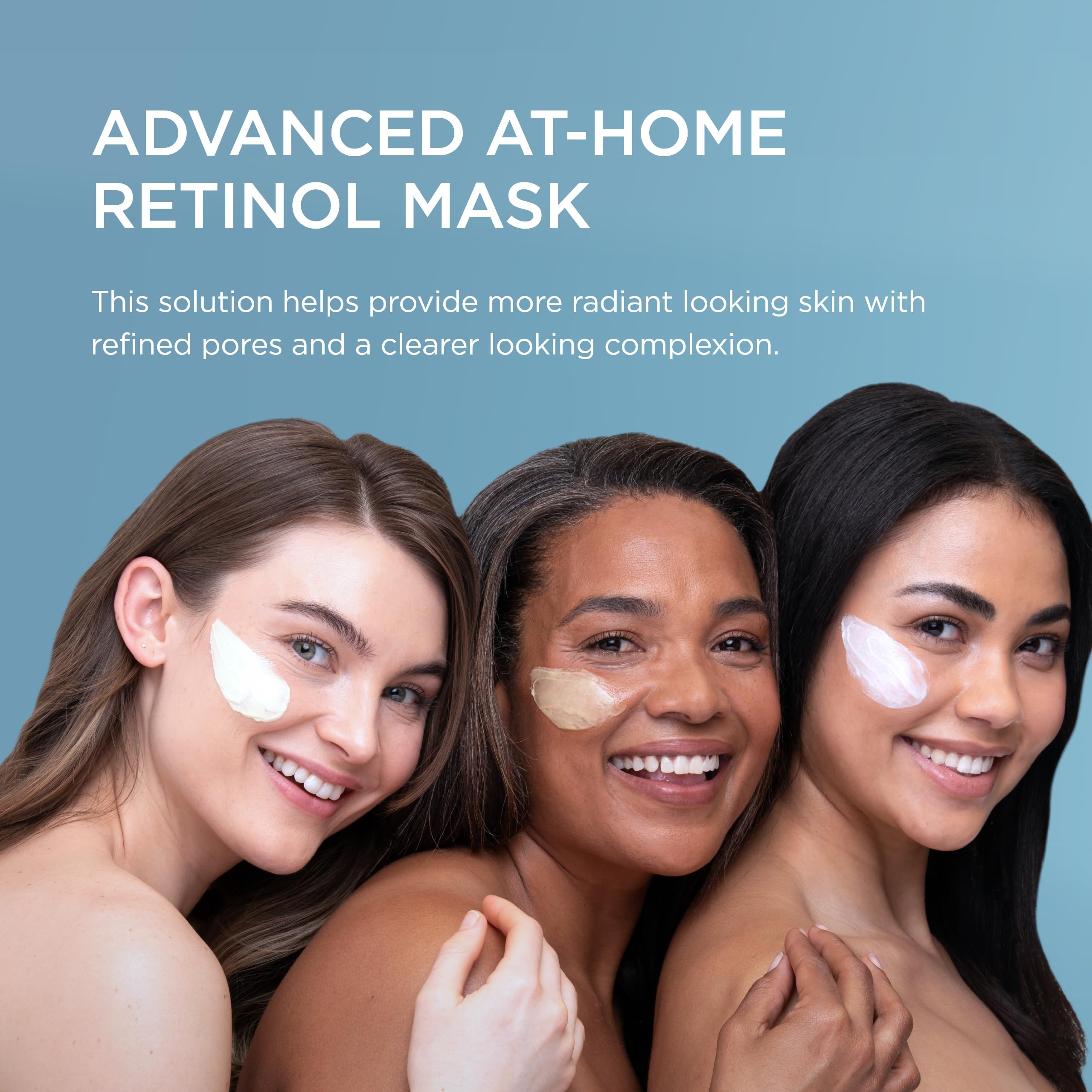 Jan Marini Skin Research Retinol Plus Anti-Aging Face Mask - 1.2 Oz for Wrinkles & Fine Lines | Night Treatment for Glowing Skin