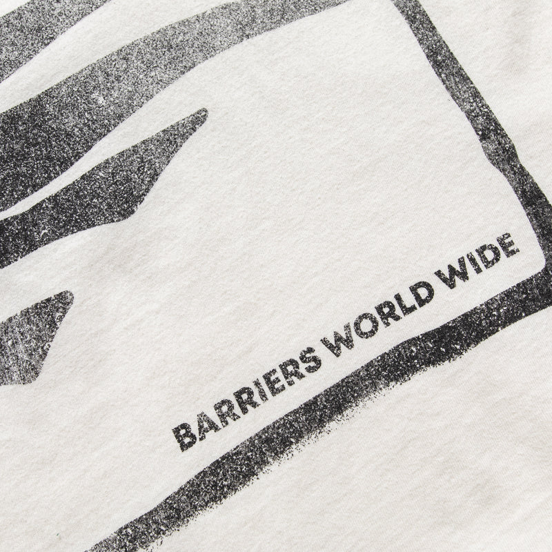 Vintage White Panther Distressed T-Shirt | Retro Graphic Tee for Men & Women | Casual Streetwear & Music Festival Outfit