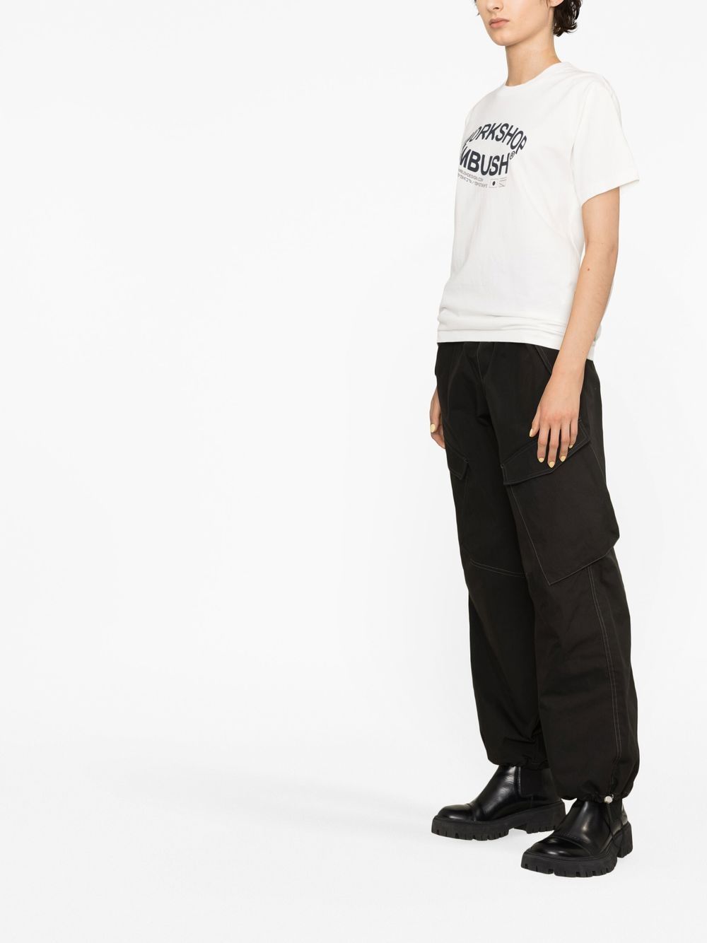 Stylish Ambush T-Shirts & Polos in White - Perfect for Casual Wear, Street Fashion, and Everyday Outfits