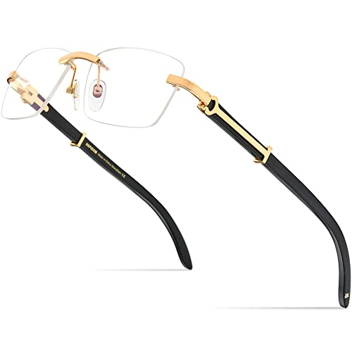 50251 Black Buffalo Horn