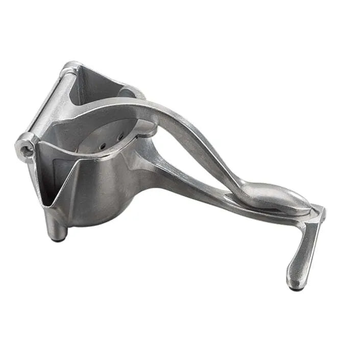 Large Aluminum Citrus Juicer - Heavy Duty Manual Hand Press for Oranges, Lemons & Limes - Perfect for Cocktails, Baking & Healthy Juicing at Home