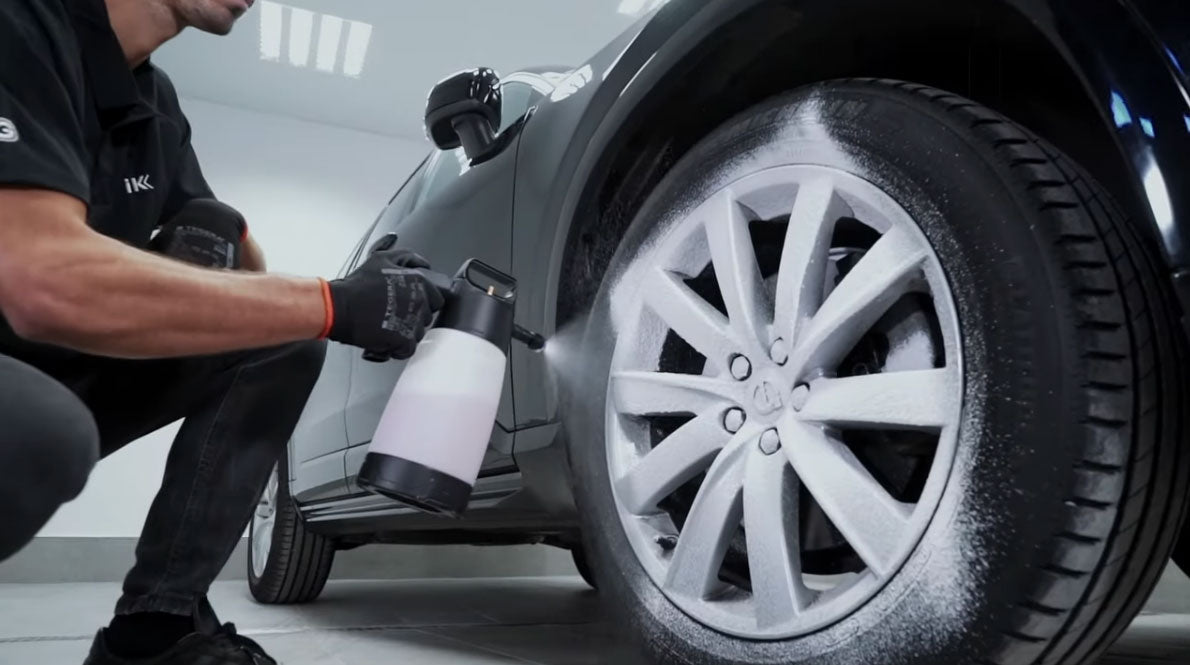 IK Foam Pro 2 PLUS - Professional Car Wash Foam Cannon with Adjustable Nozzle for Pressure Washers - Perfect for Detailing, Home & Auto Cleaning, Driveway Washing