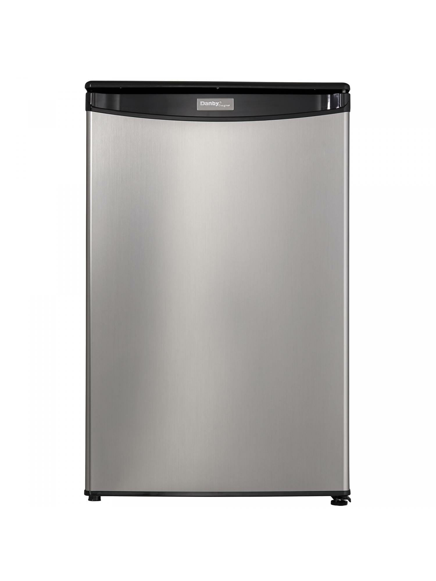 Danby DAR044A4BSLDD 4.4 cu. ft. Compact Refrigerator - Stainless Steel Mini Fridge for Dorm, Office, Bedroom & Small Spaces - Energy Efficient & Quiet Cooling