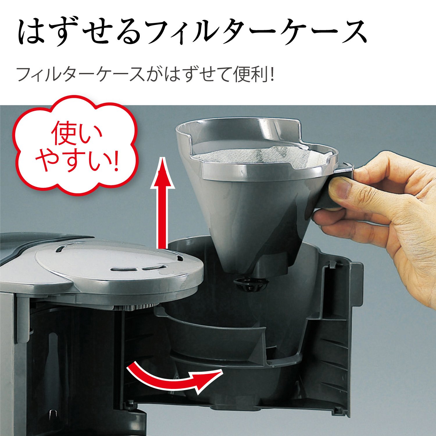 Premium Zojirushi EC-AK60-TD Dark Brown Coffee Maker - Perfect for Home, Office & Travel - Enjoy Fresh Brewed Coffee Anywhere